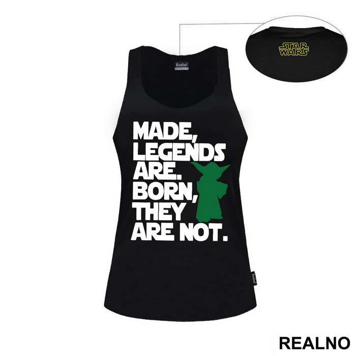 Made, Legends Are. Born, They Are Not. - Trening