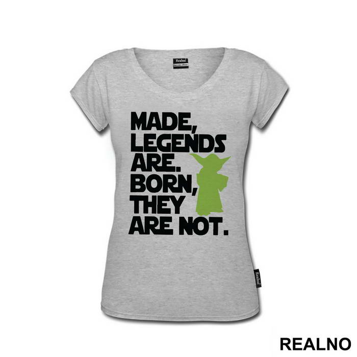 Made, Legends Are. Born, They Are Not. - Trening