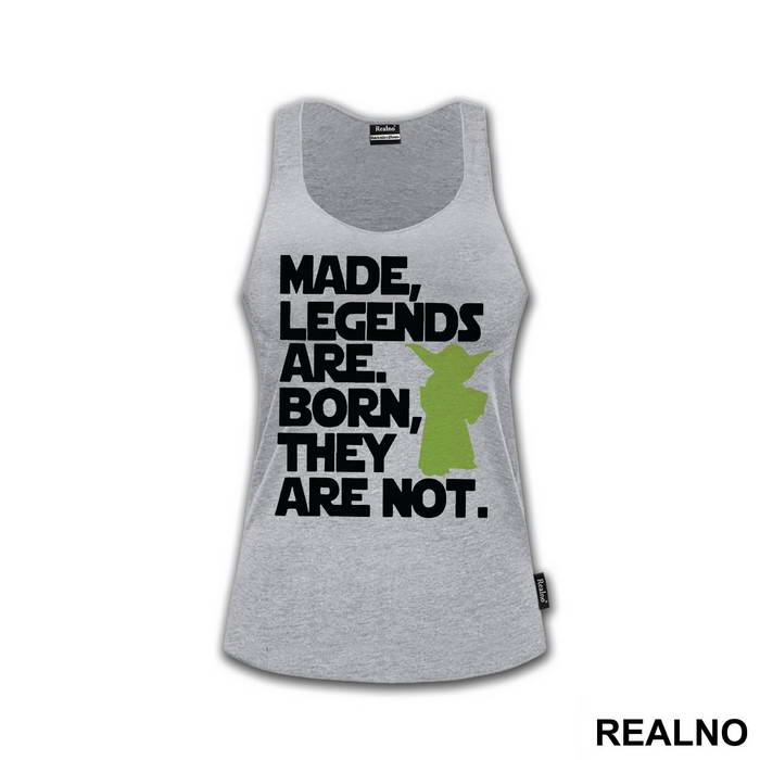 Made, Legends Are. Born, They Are Not. - Trening