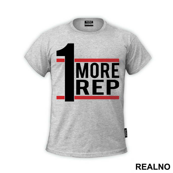 One More Rep - Trening