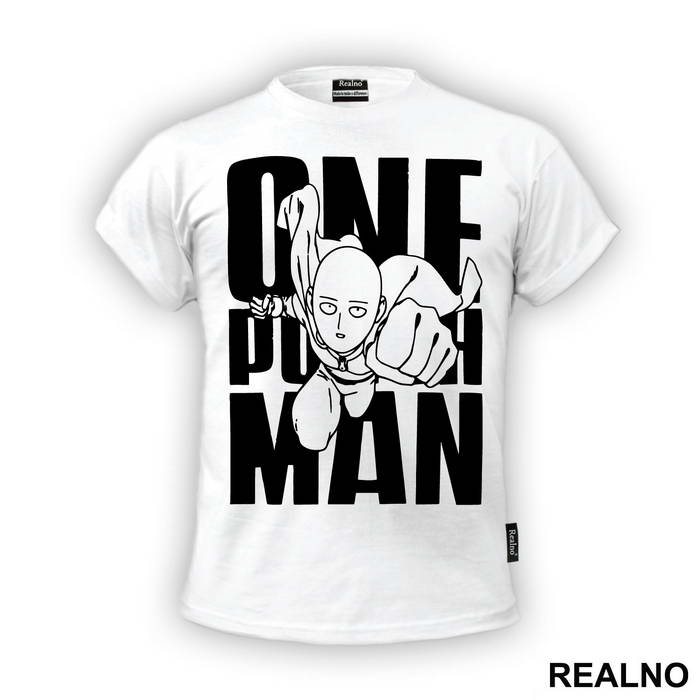 Hero Punch - One Punch Man - Majica