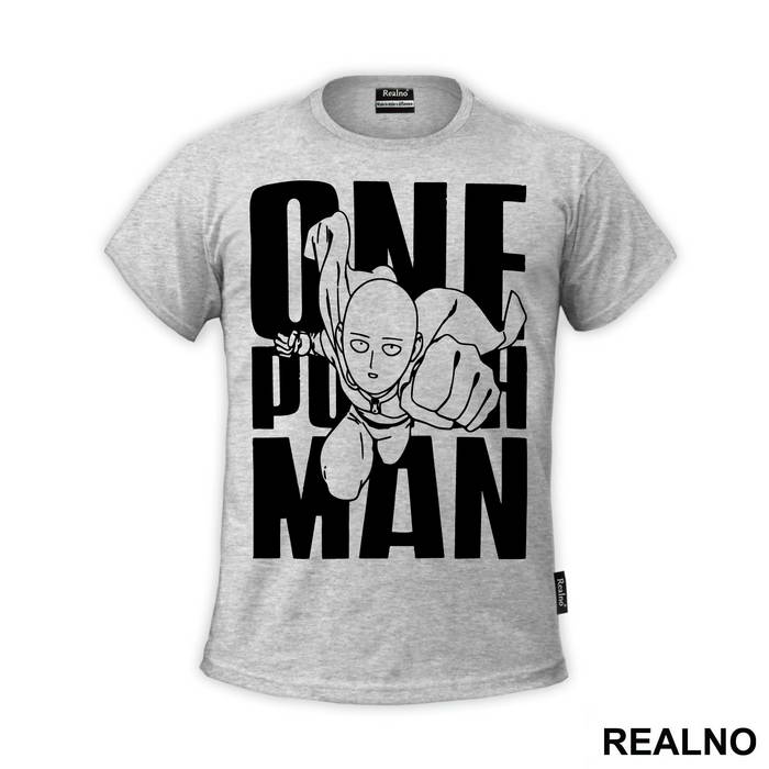 Hero Punch - One Punch Man - Majica