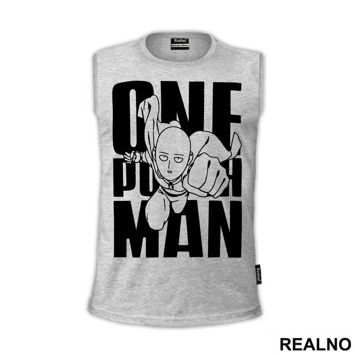 Hero Punch - One Punch Man - Majica