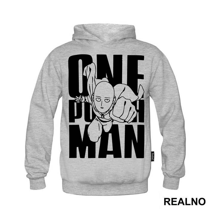 Hero Punch - One Punch Man - Majica