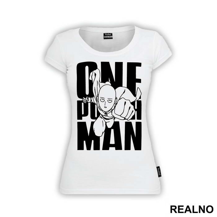 Hero Punch - One Punch Man - Majica