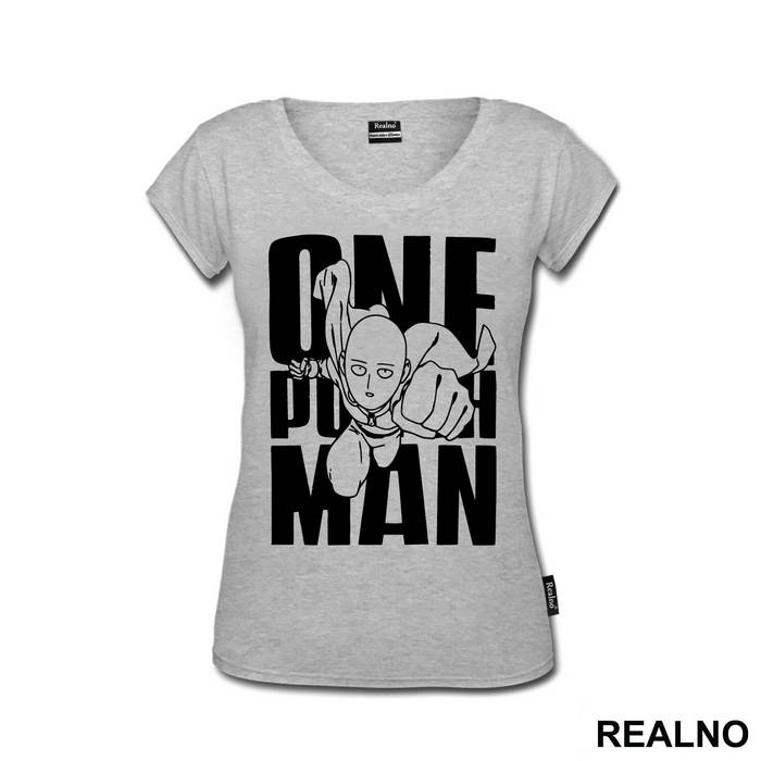 Hero Punch - One Punch Man - Majica