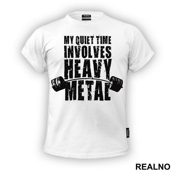 My Quiet Time Involves Heavy Metal - Trening