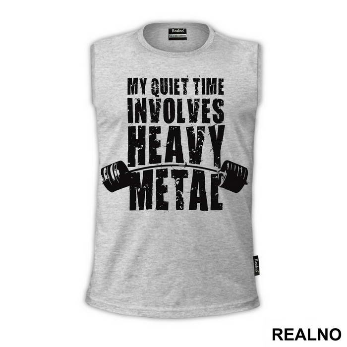 My Quiet Time Involves Heavy Metal - Trening