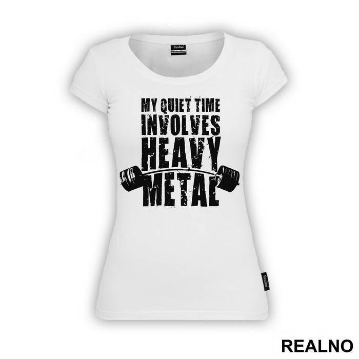 My Quiet Time Involves Heavy Metal - Trening