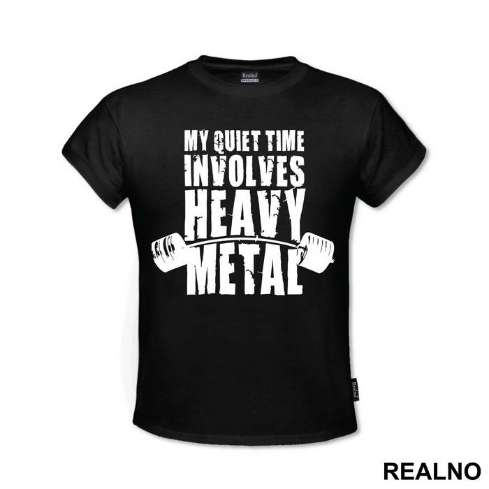 My Quiet Time Involves Heavy Metal - Trening