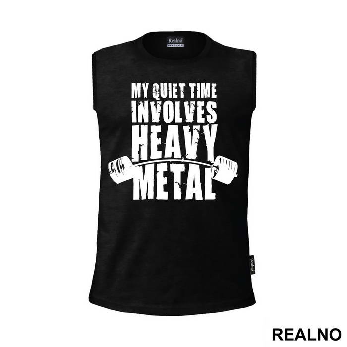 My Quiet Time Involves Heavy Metal - Trening