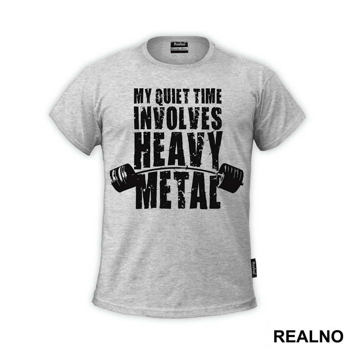 My Quiet Time Involves Heavy Metal - Trening