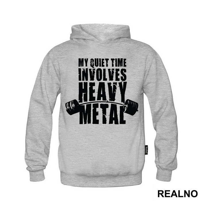 My Quiet Time Involves Heavy Metal - Trening
