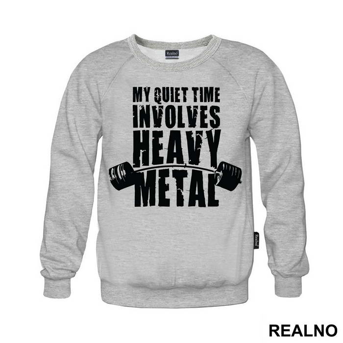 My Quiet Time Involves Heavy Metal - Trening