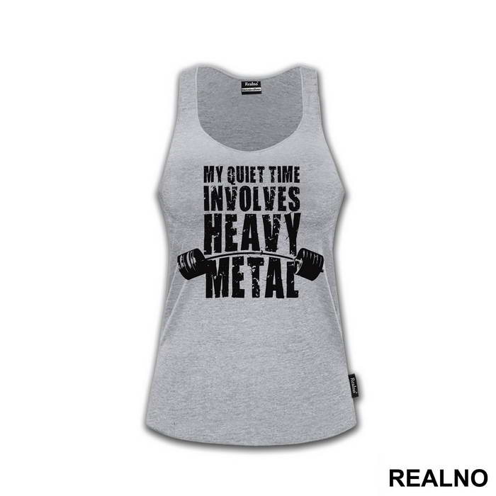 My Quiet Time Involves Heavy Metal - Trening