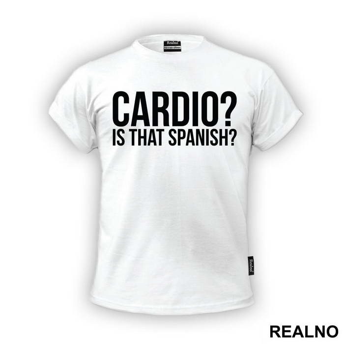 Cardio - Is That Spanish - Trening