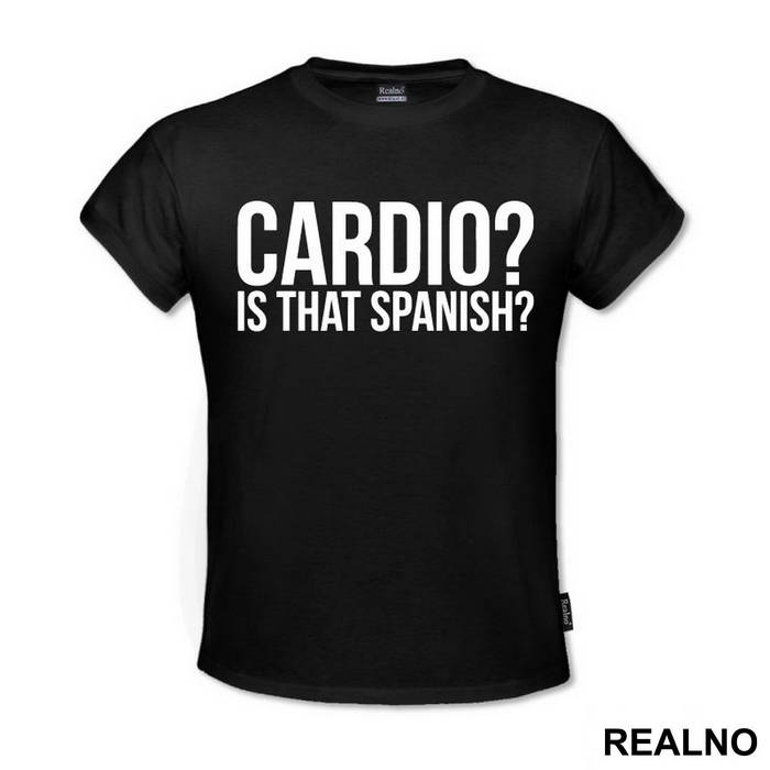 Cardio - Is That Spanish - Trening
