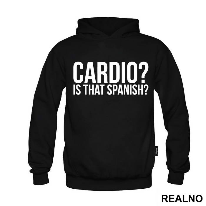 Cardio - Is That Spanish - Trening