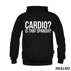 Cardio - Is That Spanish - Trening