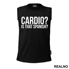 Cardio - Is That Spanish - Trening