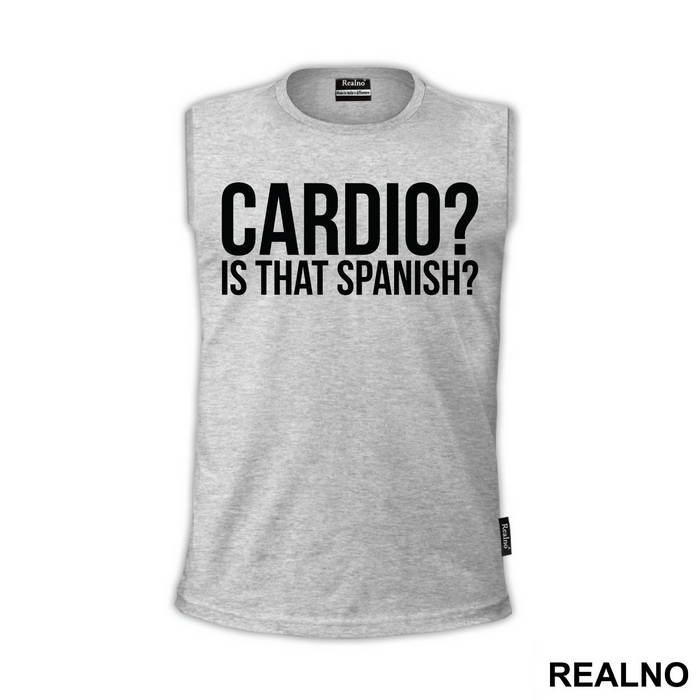 Cardio - Is That Spanish - Trening