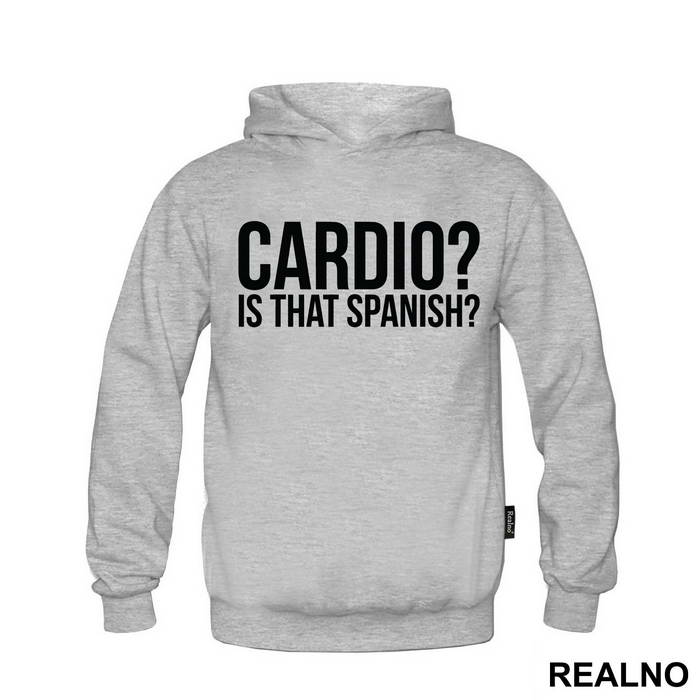Cardio - Is That Spanish - Trening