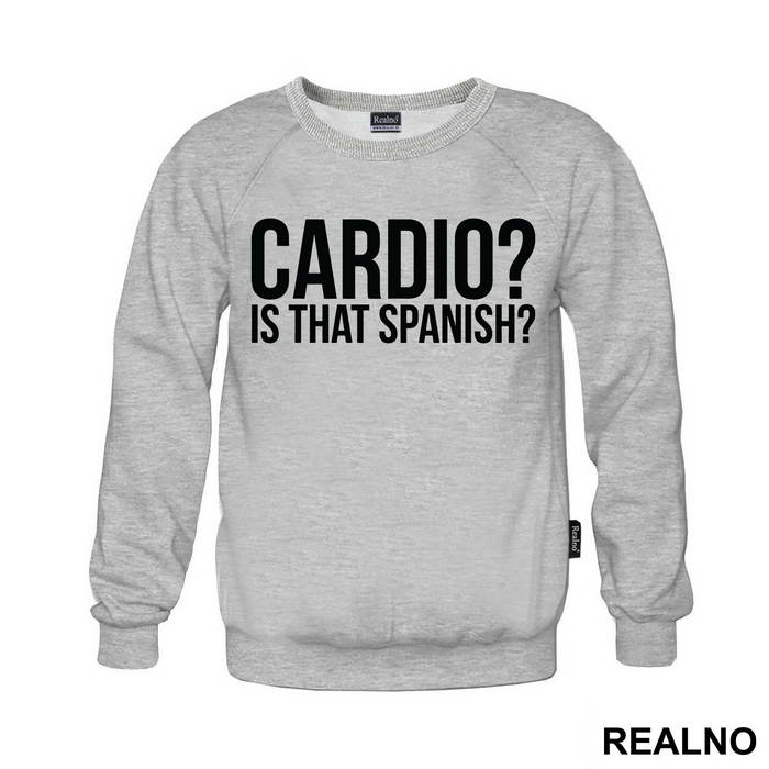 Cardio - Is That Spanish - Trening