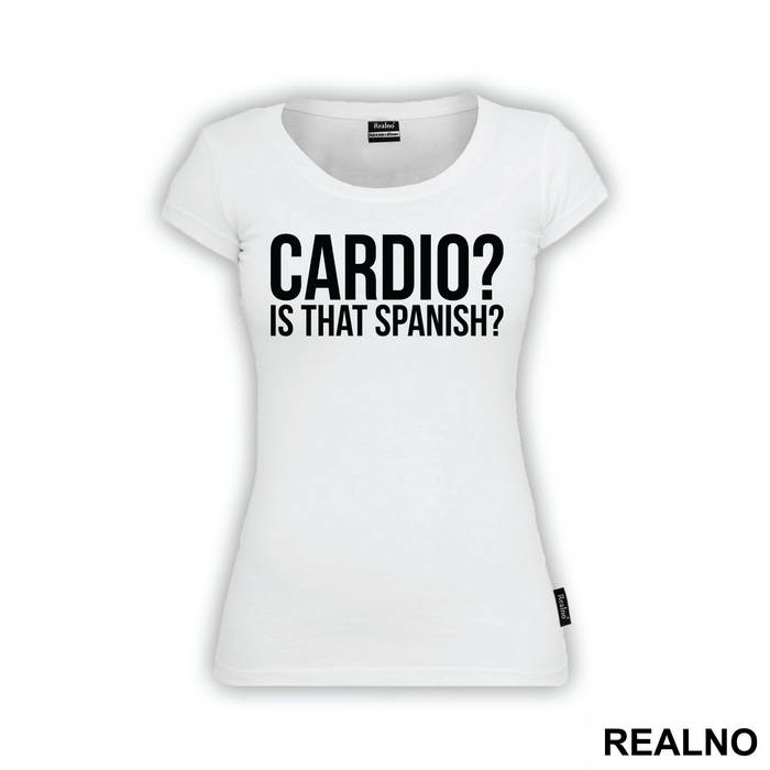 Cardio - Is That Spanish - Trening