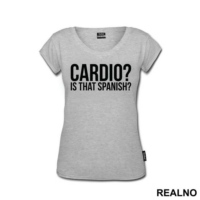 Cardio - Is That Spanish - Trening