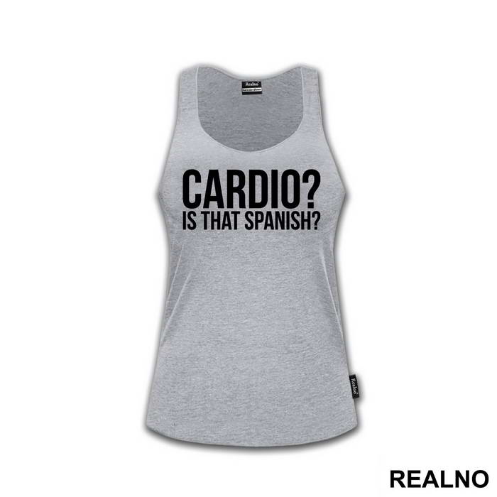 Cardio - Is That Spanish - Trening