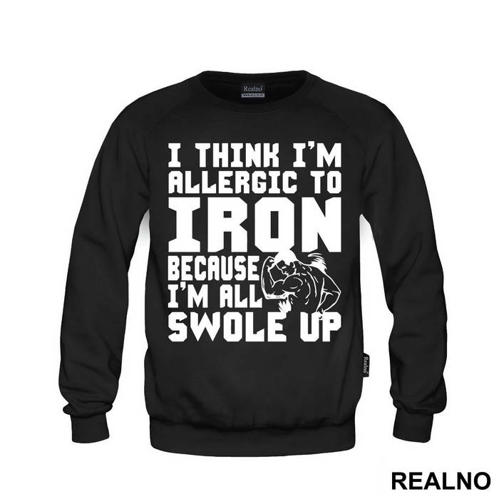 I Think I'm Allergic To Iron Because I'm Getting Swole Up - Trening