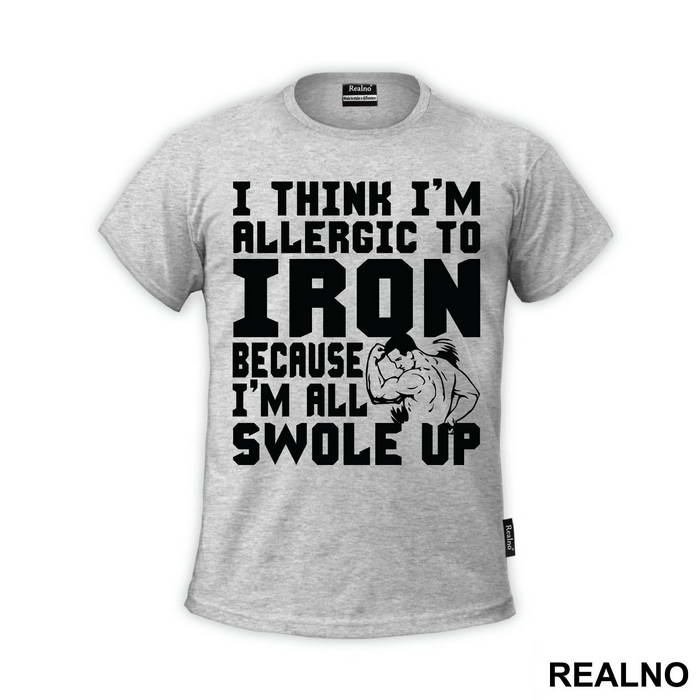 I Think I'm Allergic To Iron Because I'm Getting Swole Up - Trening