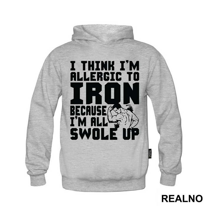 I Think I'm Allergic To Iron Because I'm Getting Swole Up - Trening