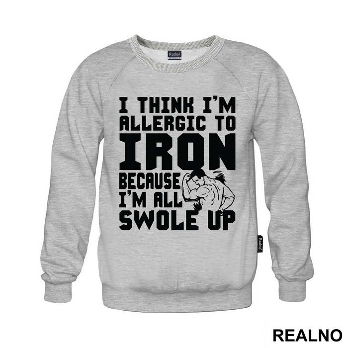 I Think I'm Allergic To Iron Because I'm Getting Swole Up - Trening