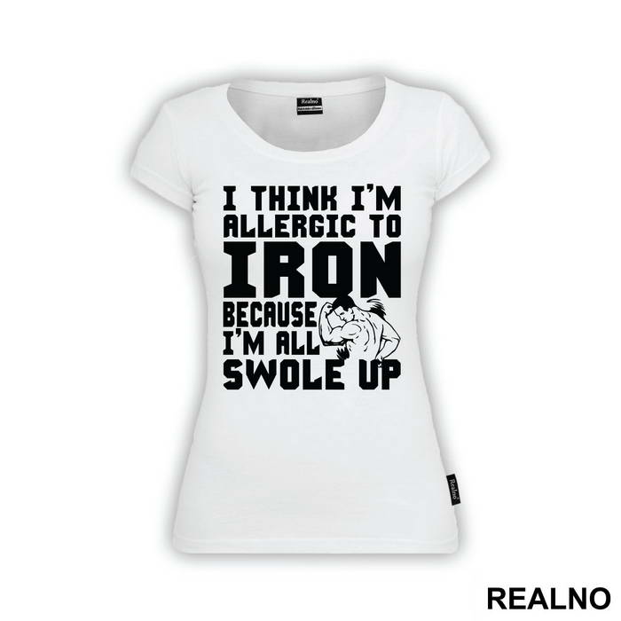 I Think I'm Allergic To Iron Because I'm Getting Swole Up - Trening