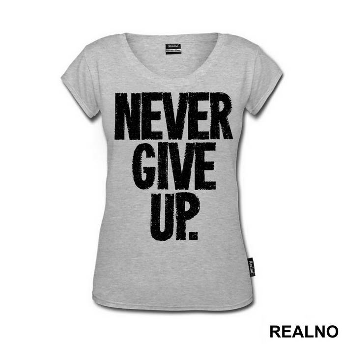 Never Give Up - Trening