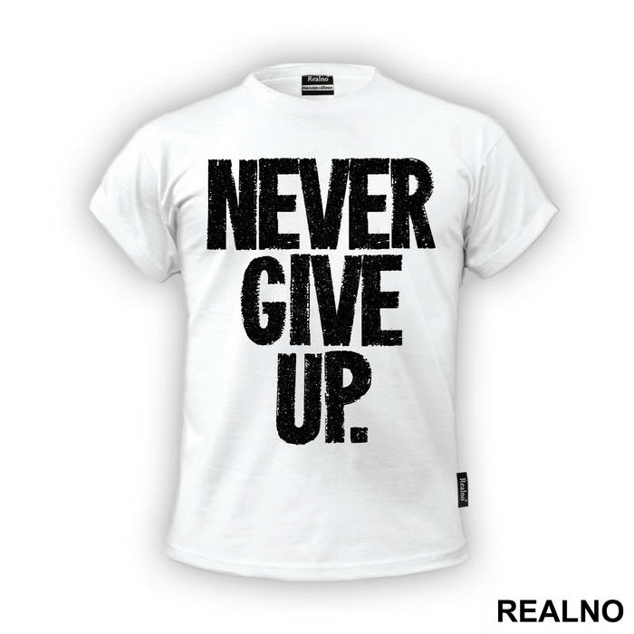 Never Give Up - Trening