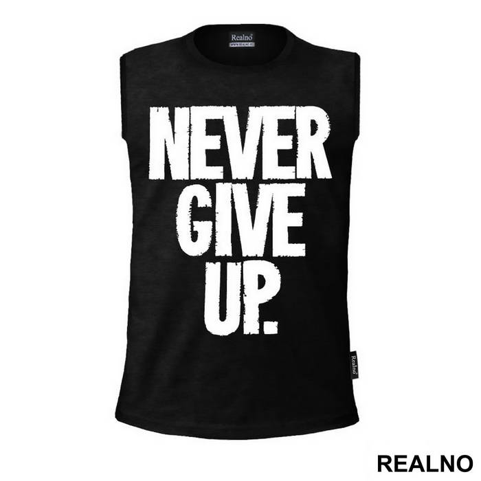 Never Give Up - Trening