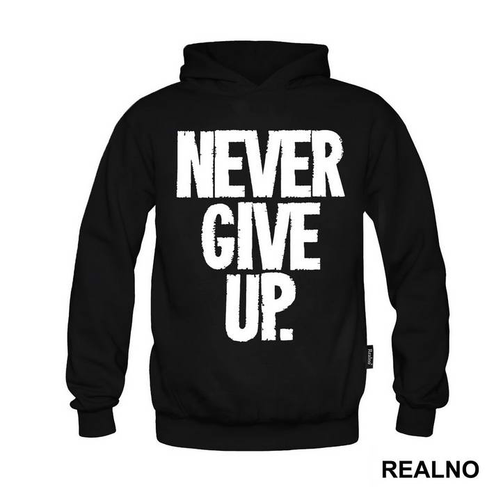 Never Give Up - Trening