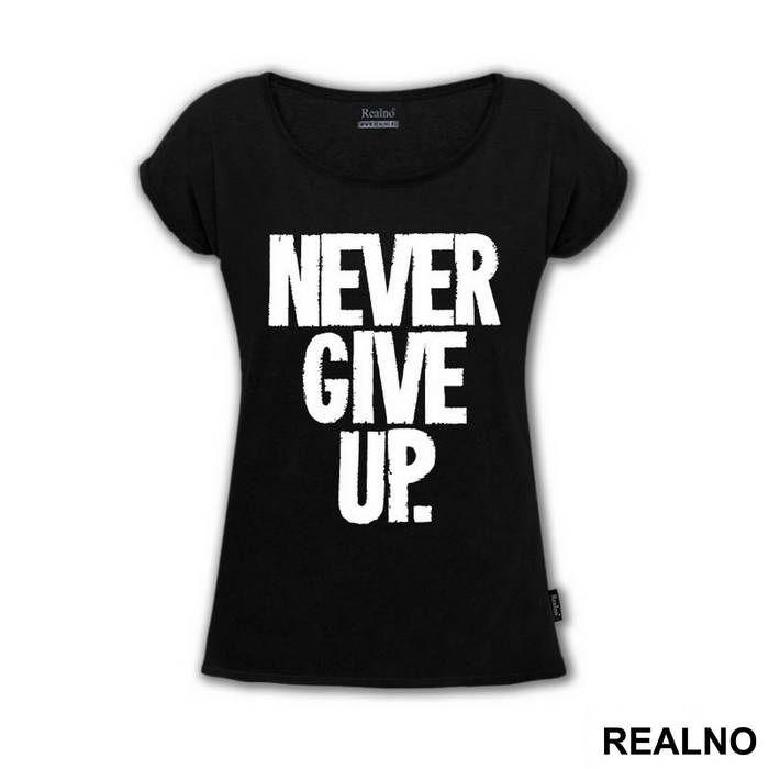 Never Give Up - Trening