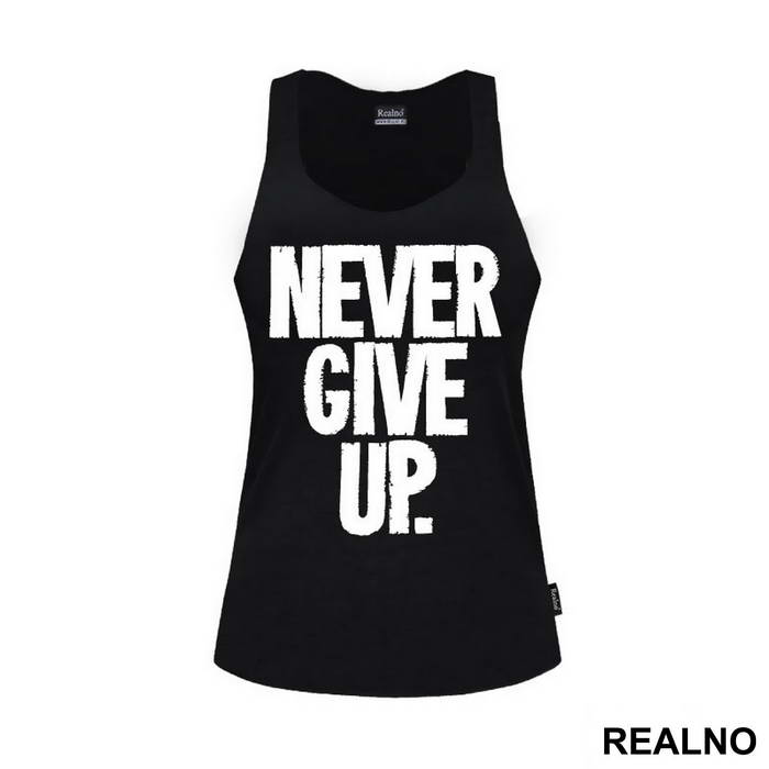 Never Give Up - Trening