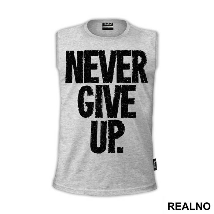 Never Give Up - Trening