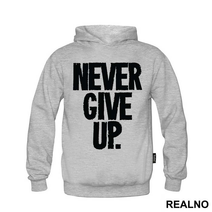 Never Give Up - Trening