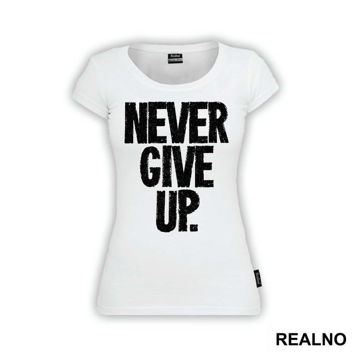 Never Give Up - Trening