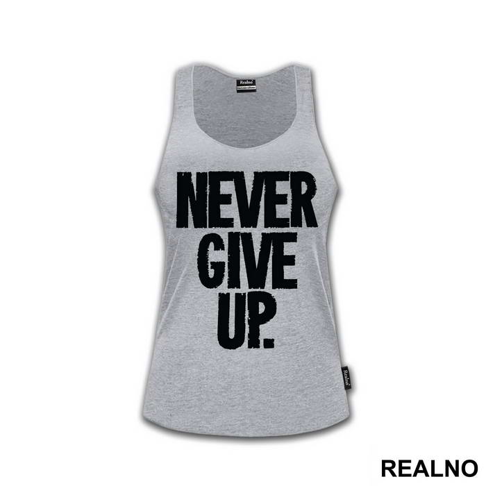 Never Give Up - Trening