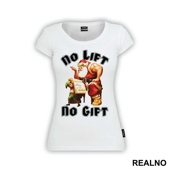 No Lift - No Gift - Trening