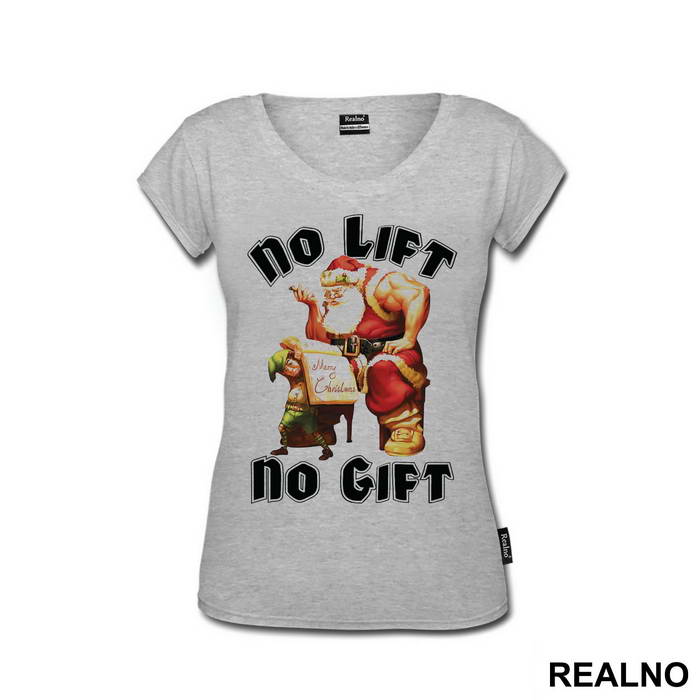 No Lift - No Gift - Trening