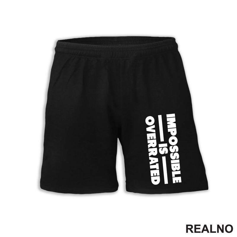 Impossible Is Overrated - Trening