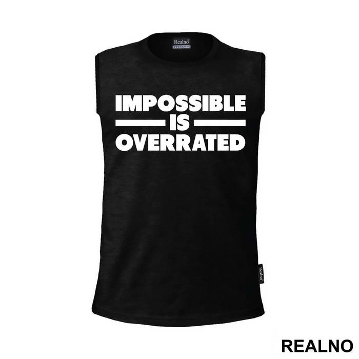 Impossible Is Overrated - Trening