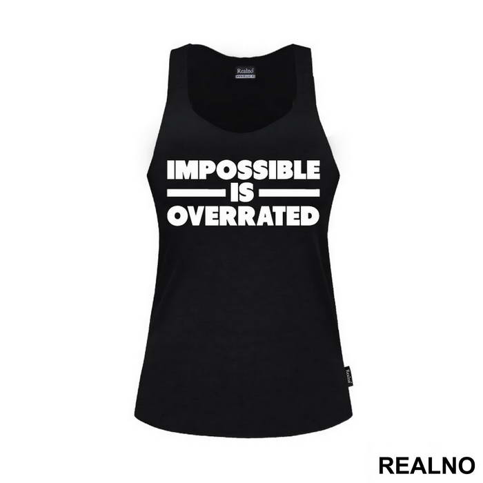 Impossible Is Overrated - Trening